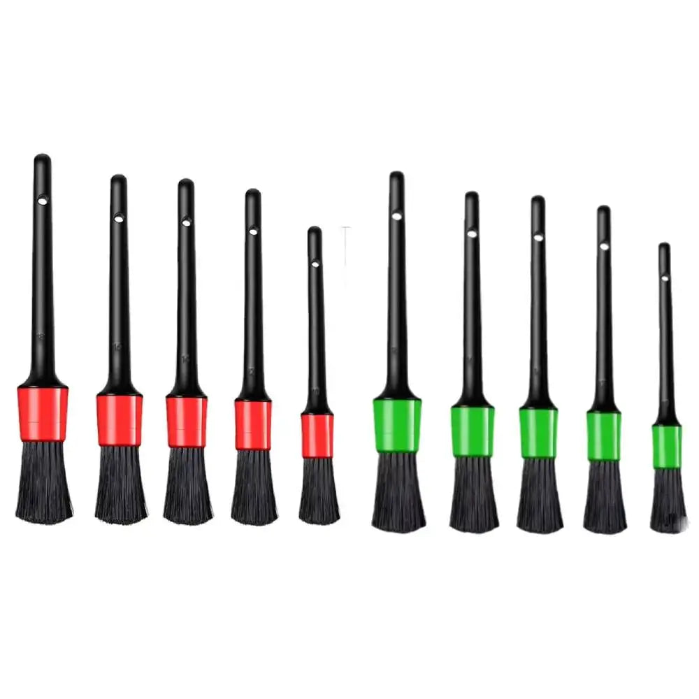 Car Interior Cleaning Brush Sets