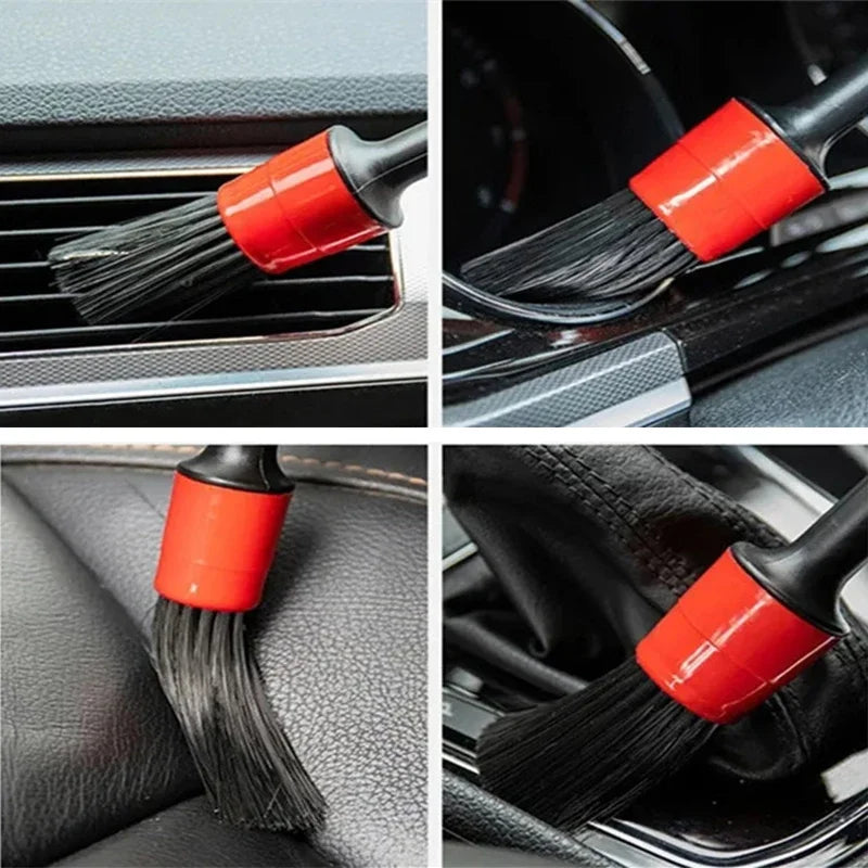 Car Interior Cleaning Brush Sets