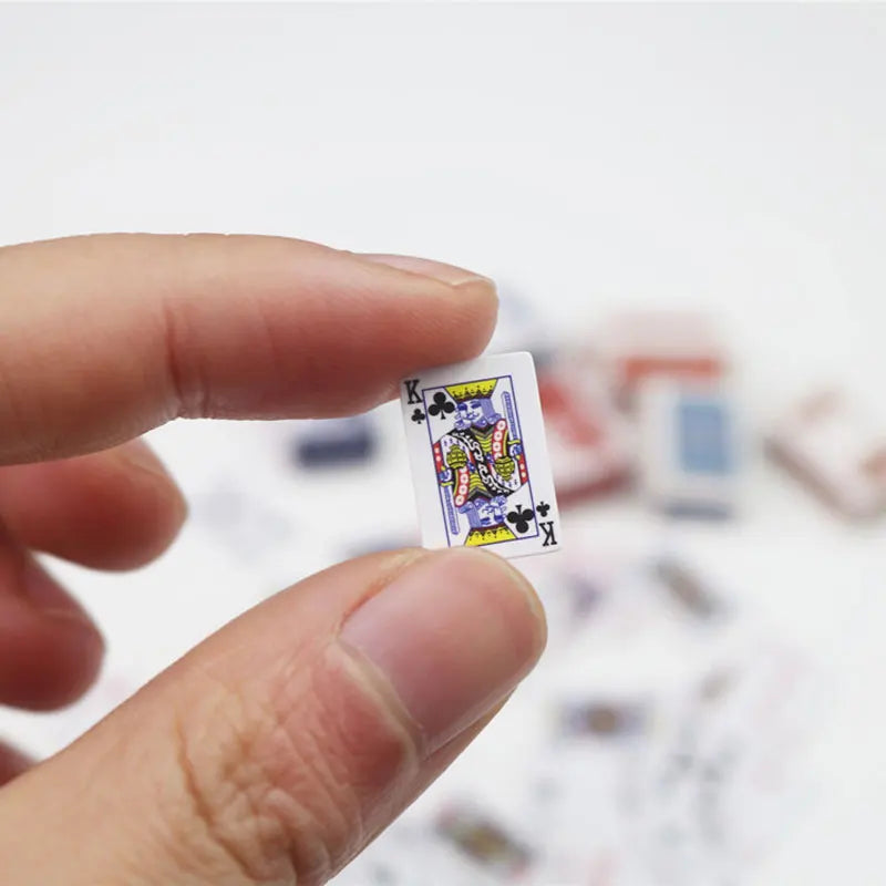 Mini Playing Card