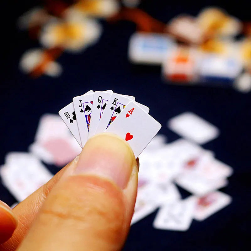 Mini Playing Card