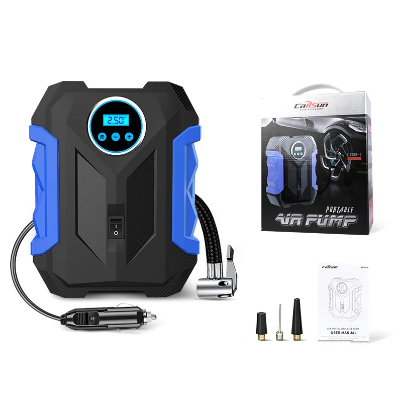 CARSUN Portable Digital Air Compressor