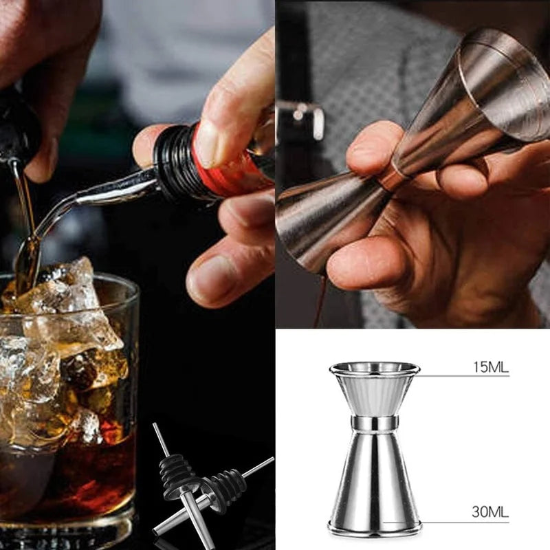 Cocktail Bar Mixing Kit