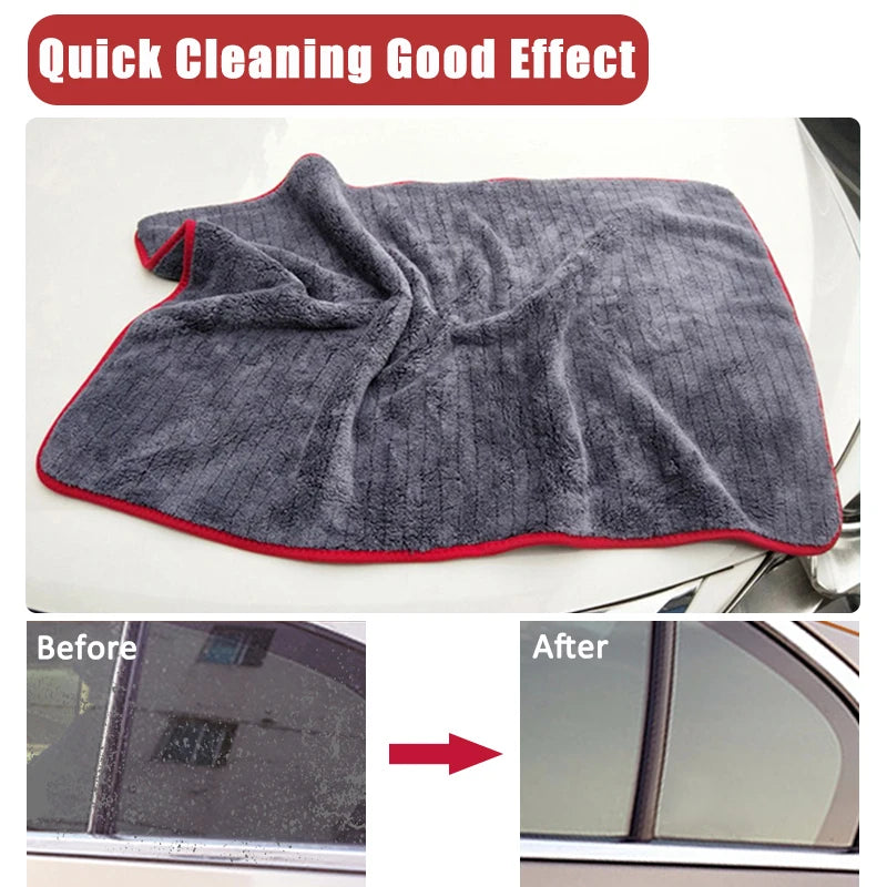 Car Detailing Microfiber Cloths