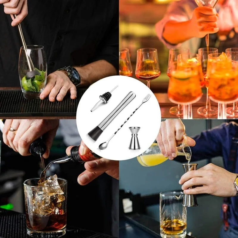Cocktail Bar Mixing Kit