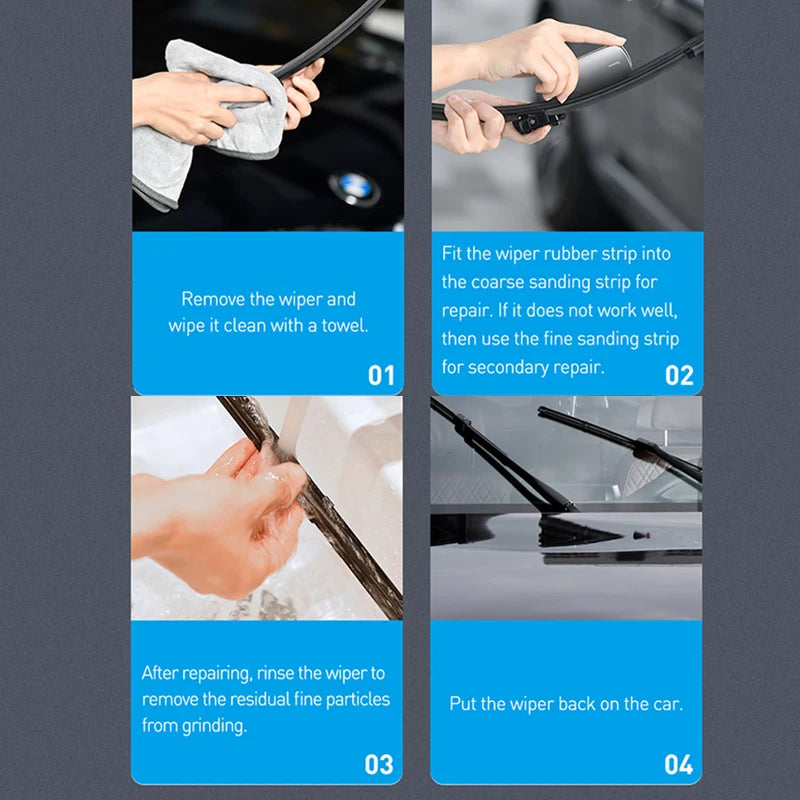 Windshield Wiper Blade Repair Tool