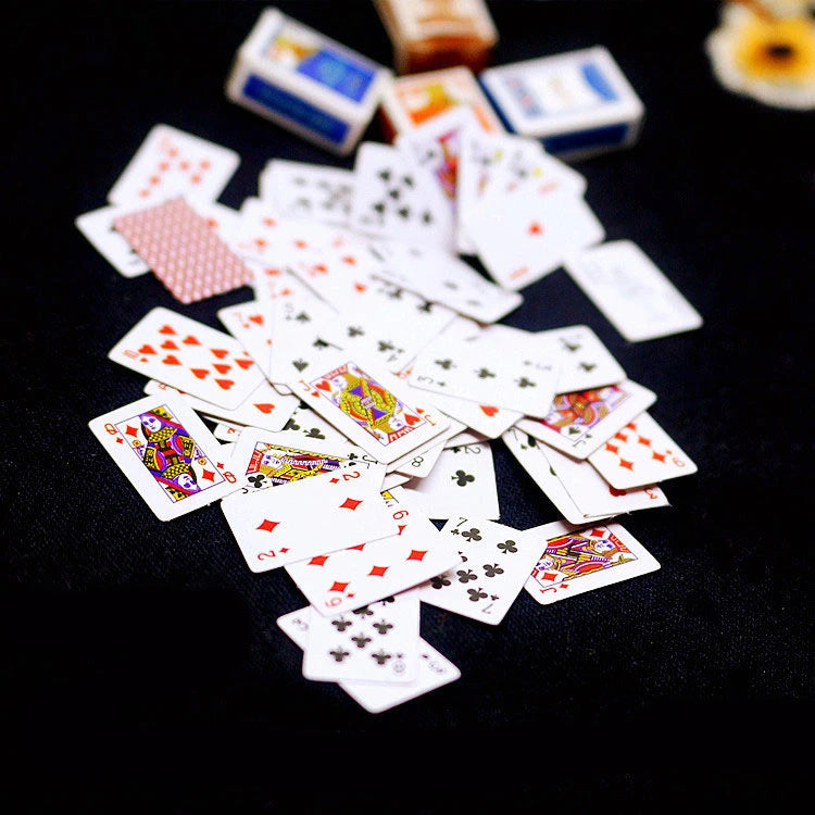 Mini Playing Card