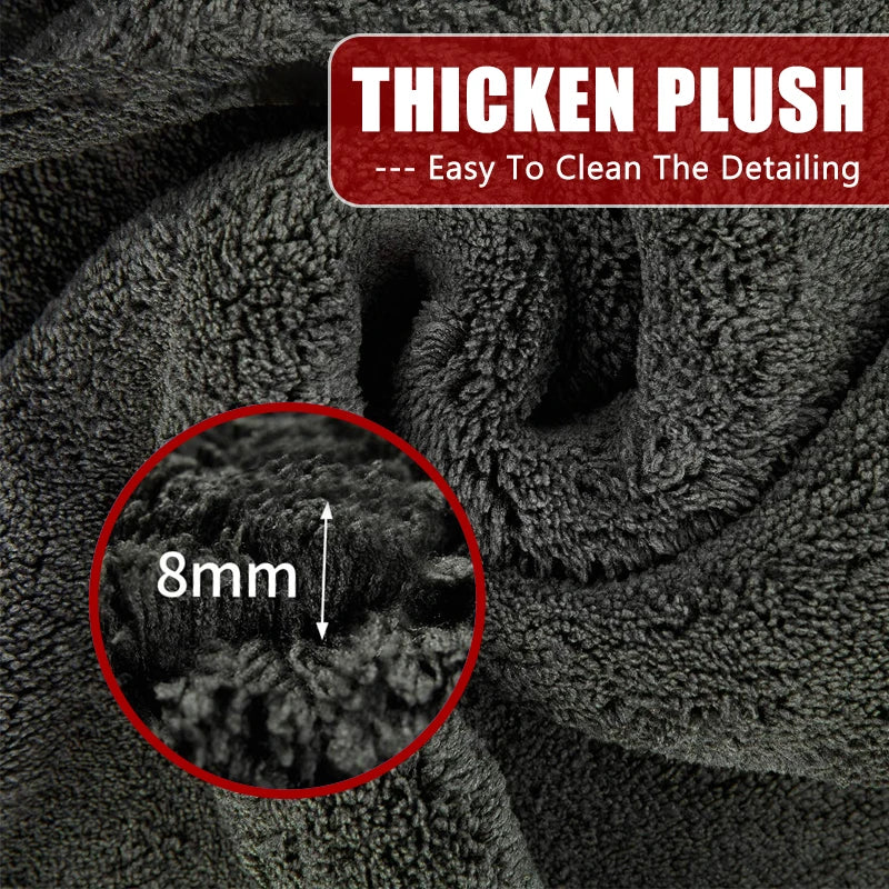 Car Detailing Microfiber Cloths
