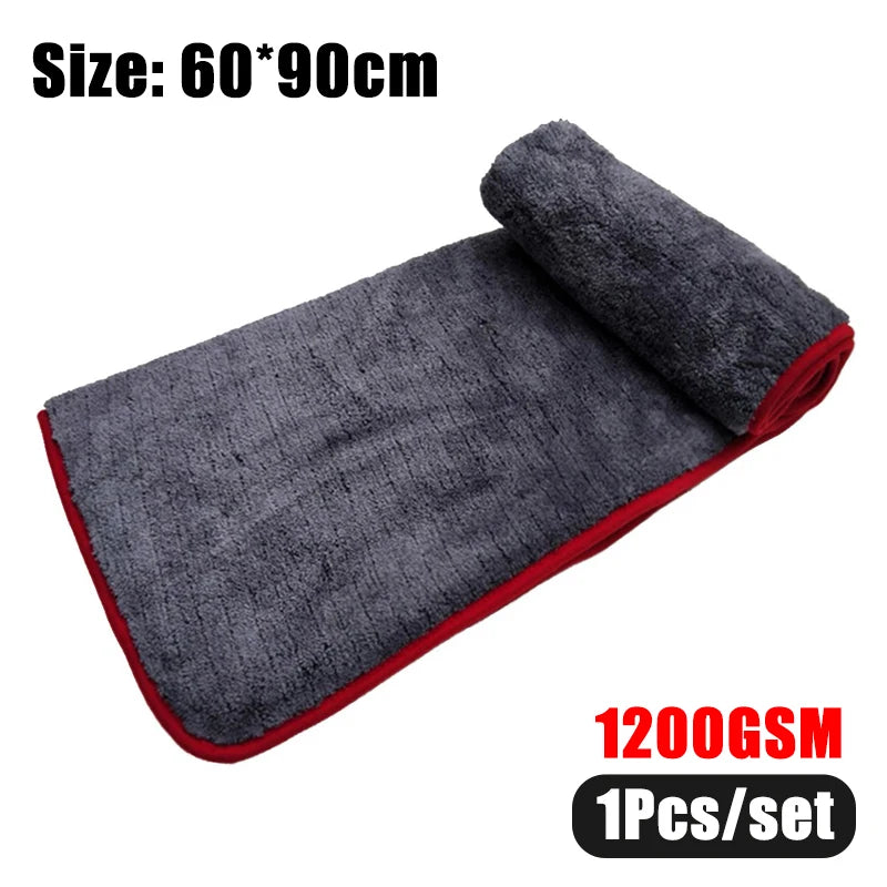 Car Detailing Microfiber Cloths