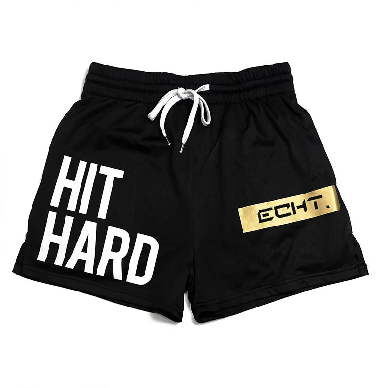 Men’s Quick Dry ECHT Gym Shorts