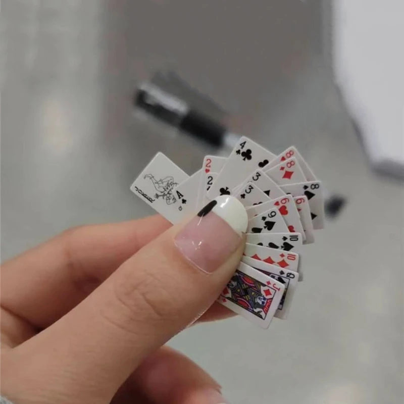 Mini Playing Card