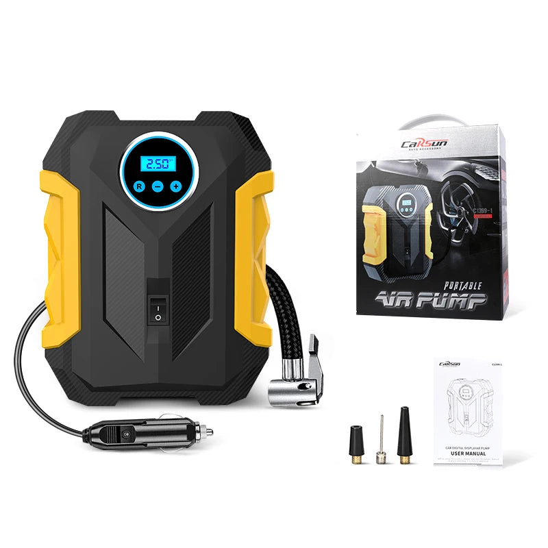 CARSUN Portable Digital Air Compressor