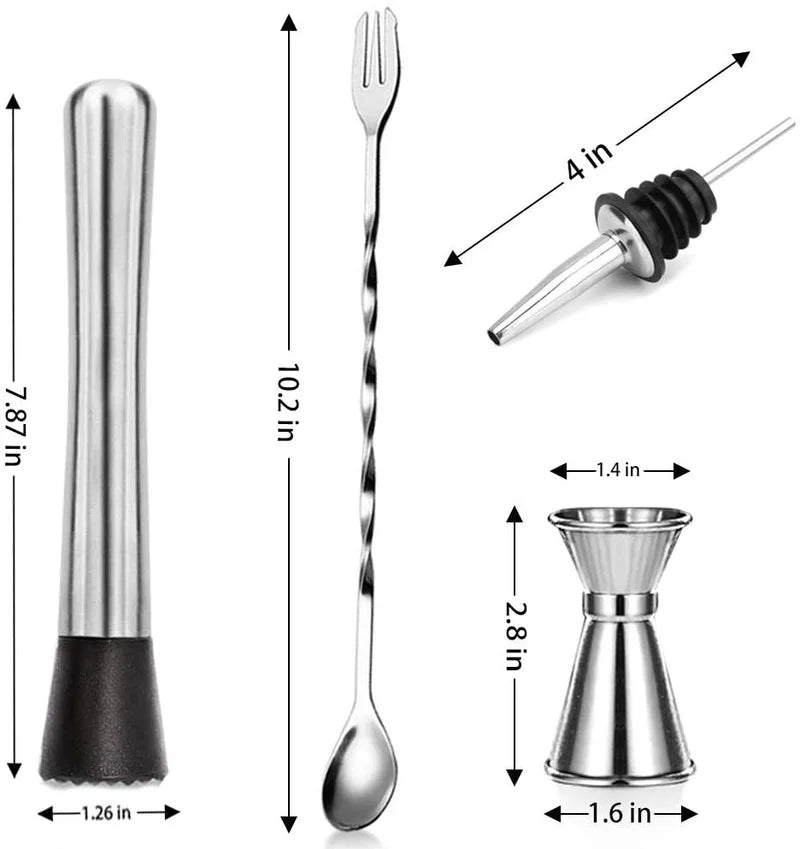 Cocktail Bar Mixing Kit