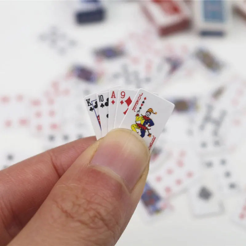 Mini Playing Card