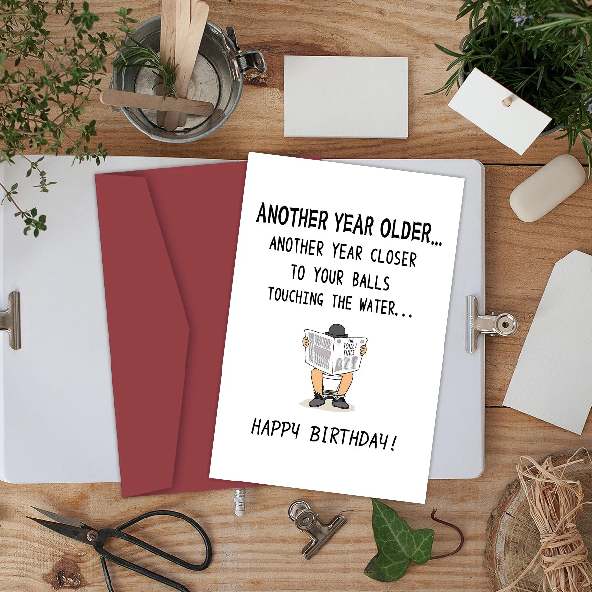 Funny Birthday Card