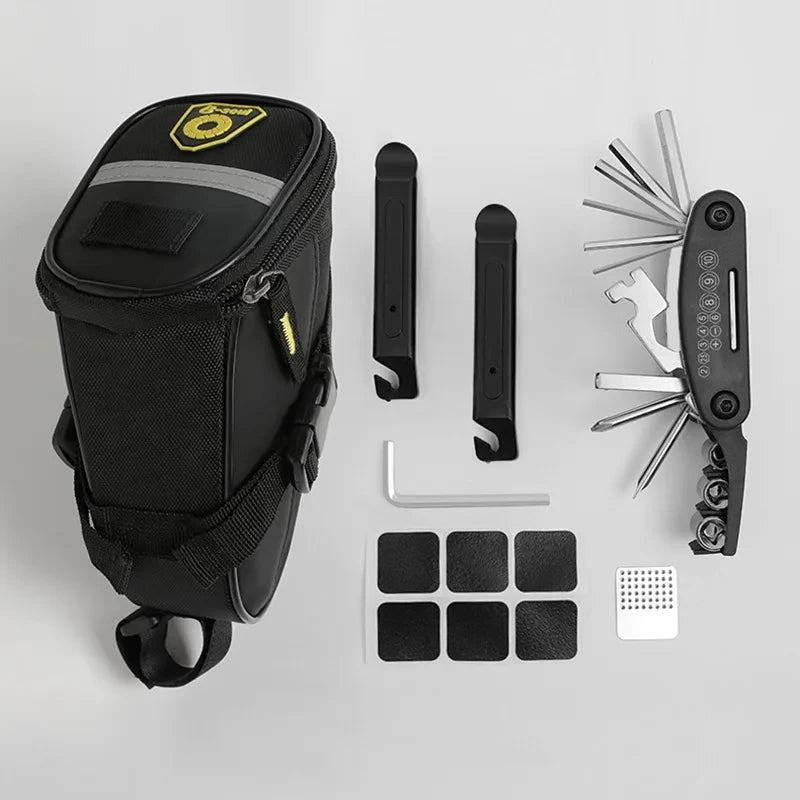 Portable Bicycle Repair Tool Kit