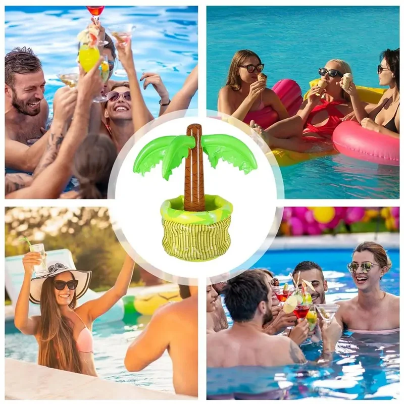 Palm Tree Inflatable Cooler