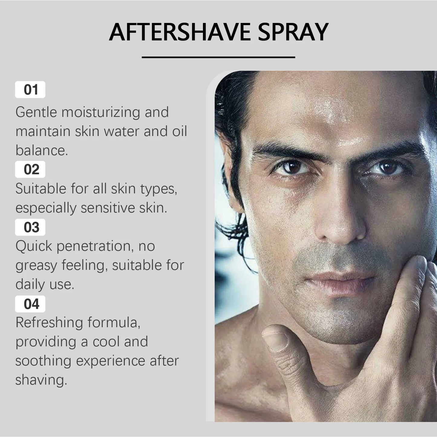 East Moon Sandalwood Aftershave Repair Serum