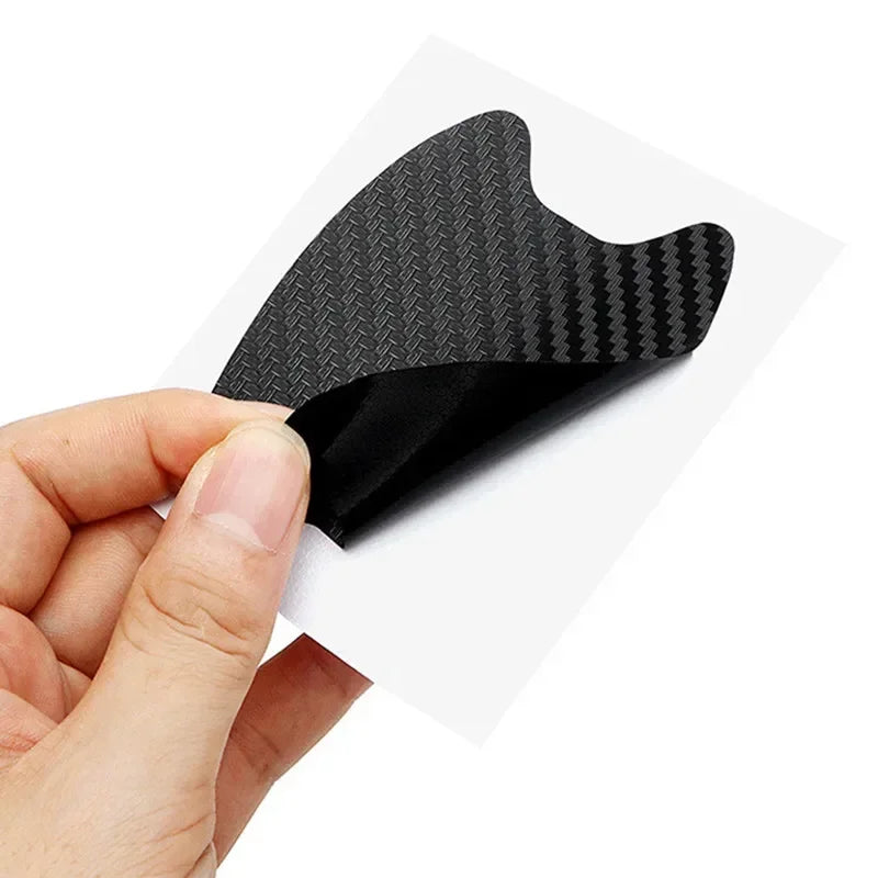Scratch Resisant Door Handle Stickers