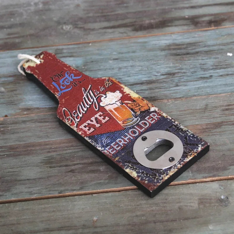 Beer Bottle Opener Decor
