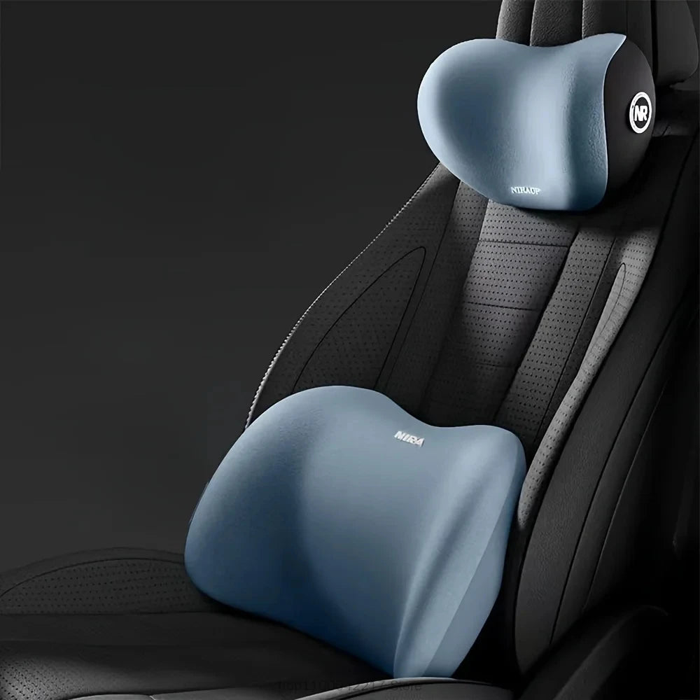 Neck & Lumbar Support Car Pillow