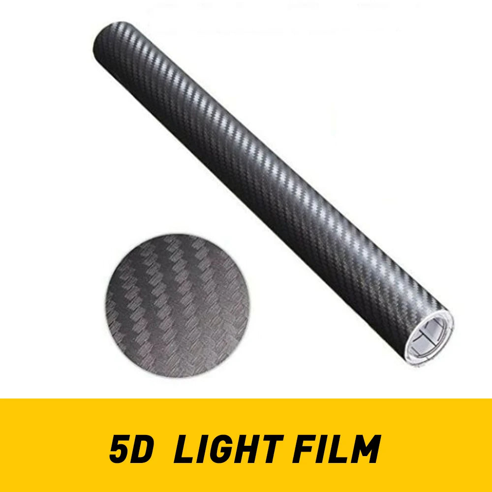 5D Gloss Carbon Fiber Vinyl Wrap
