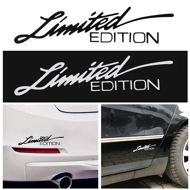 Limited Edition Decal