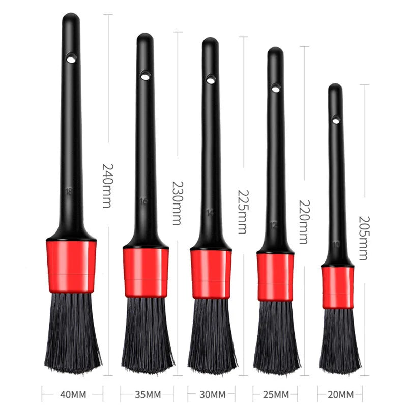 Car Interior Cleaning Brush Sets