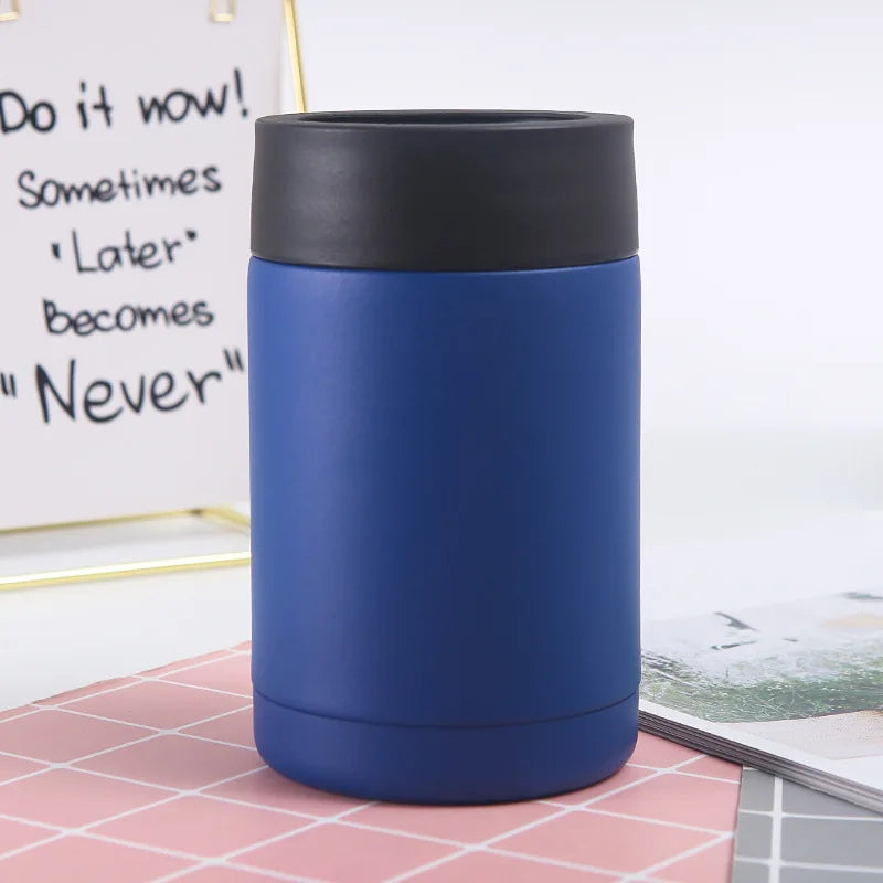 Stainless Steel Double Insulated Beer Or Can Cooler