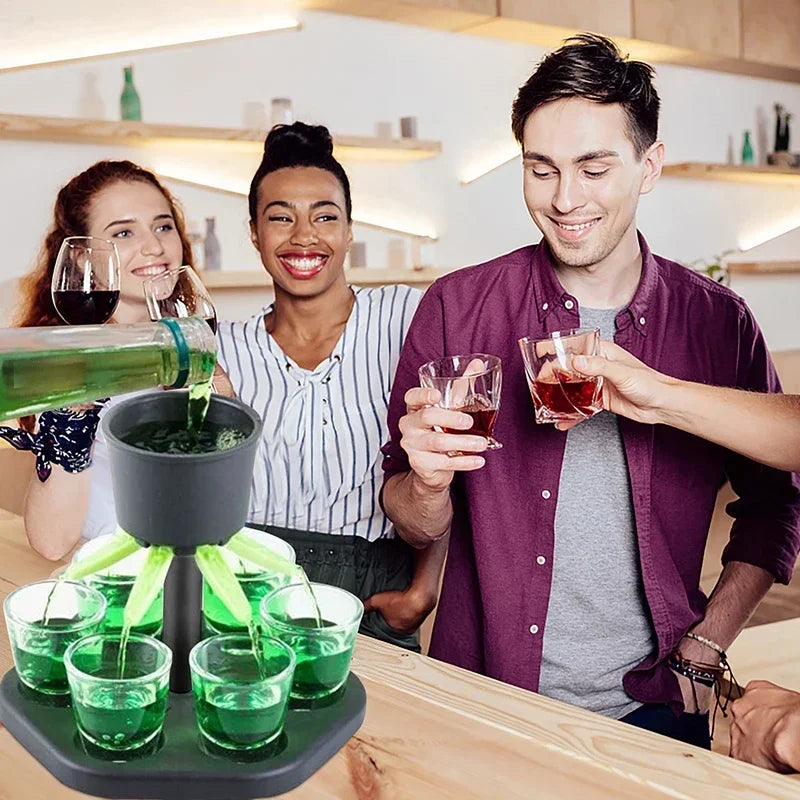 6 Shot Dispenser