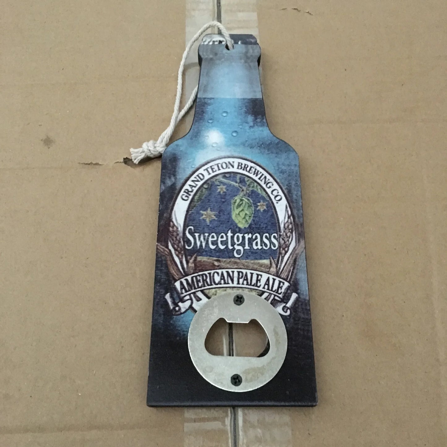 Beer Bottle Opener Decor