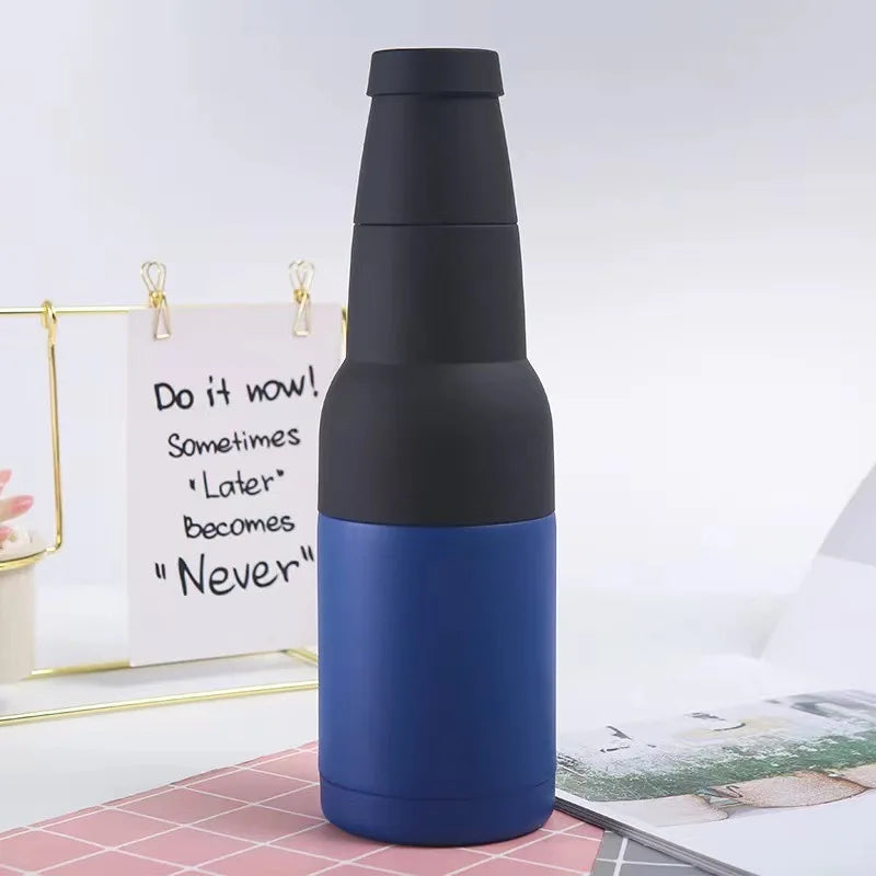 Stainless Steel Double Insulated Beer Or Can Cooler