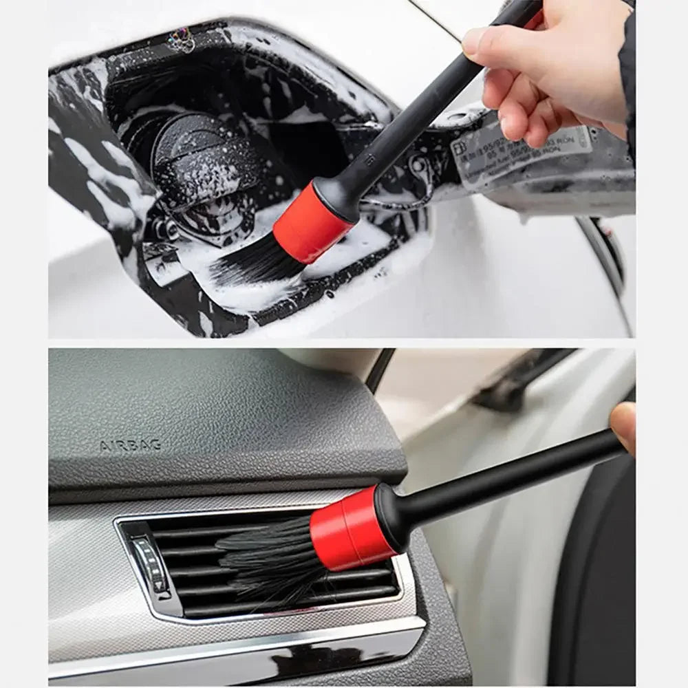 Car Interior Cleaning Brush Sets
