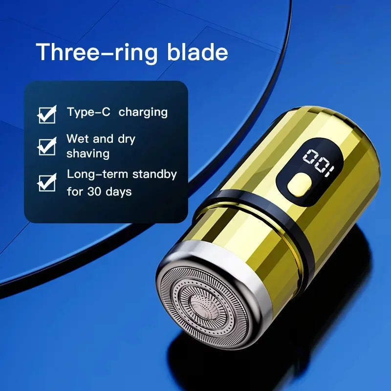 Waterproof Mini Electric Shaver