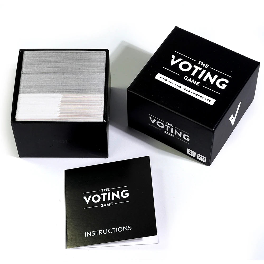 The Voting Game Drinking Games