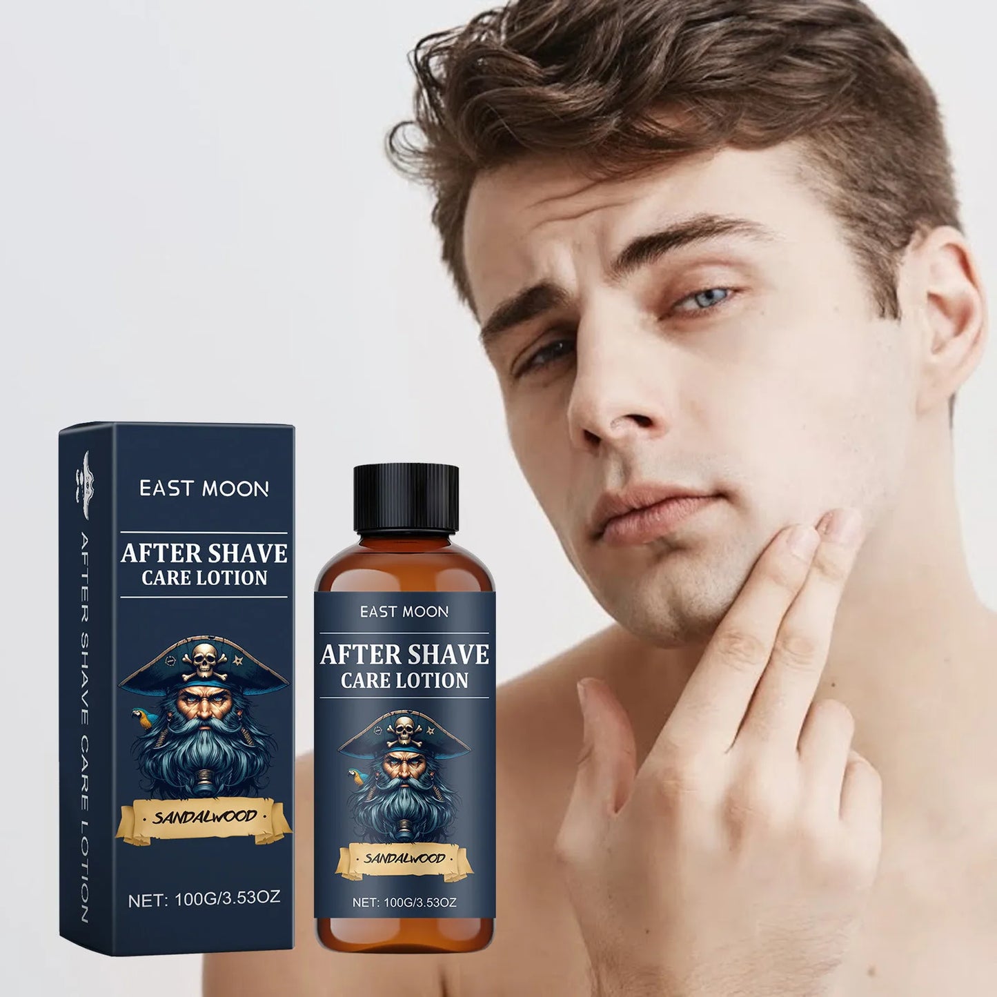 East Moon Shaving Aftercare Lotion