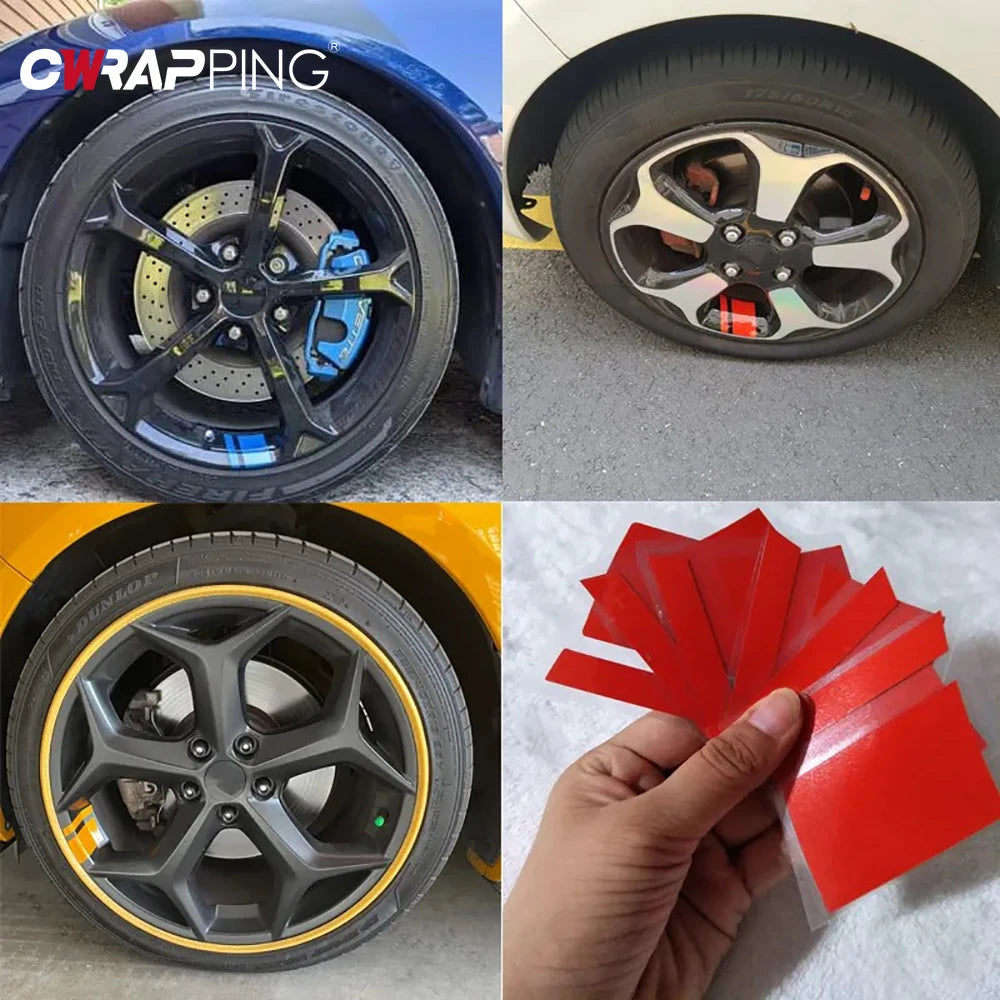 Wheel Decals