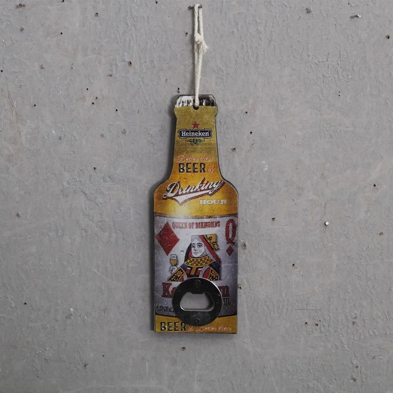 Beer Bottle Opener Decor