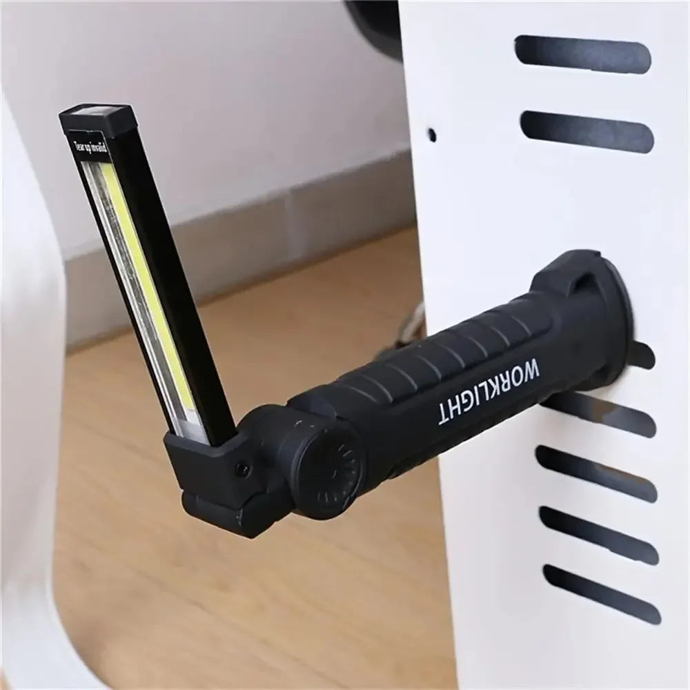 Magnetic USB Flashlight