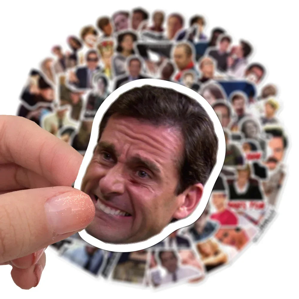 Funny TV Meme Stickers