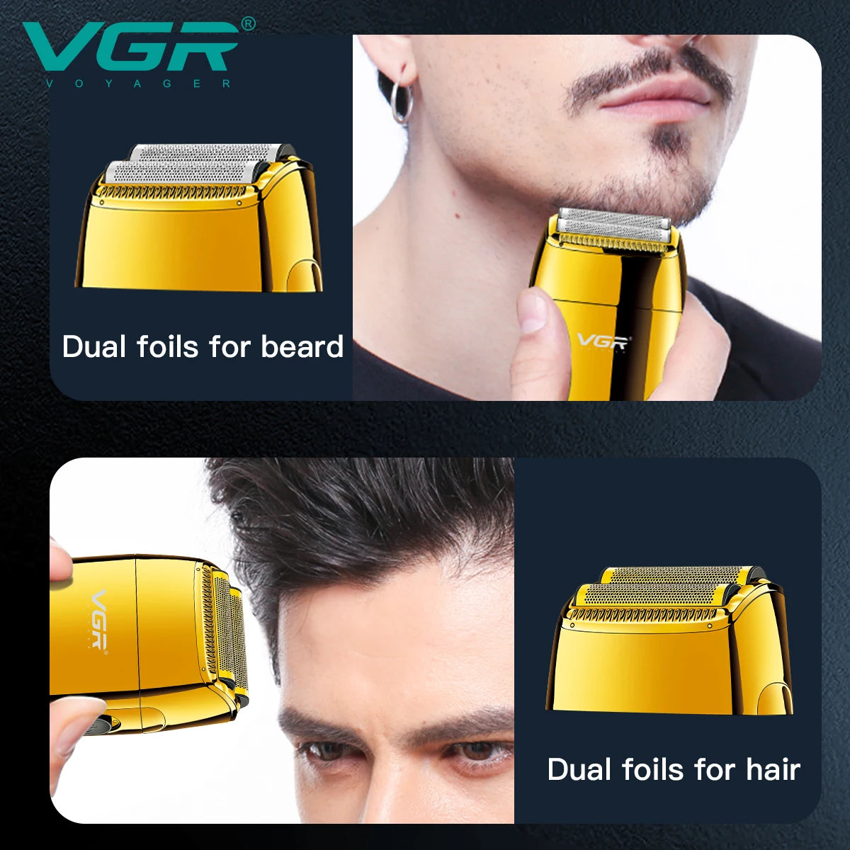 VGR Professional Electric Shaver