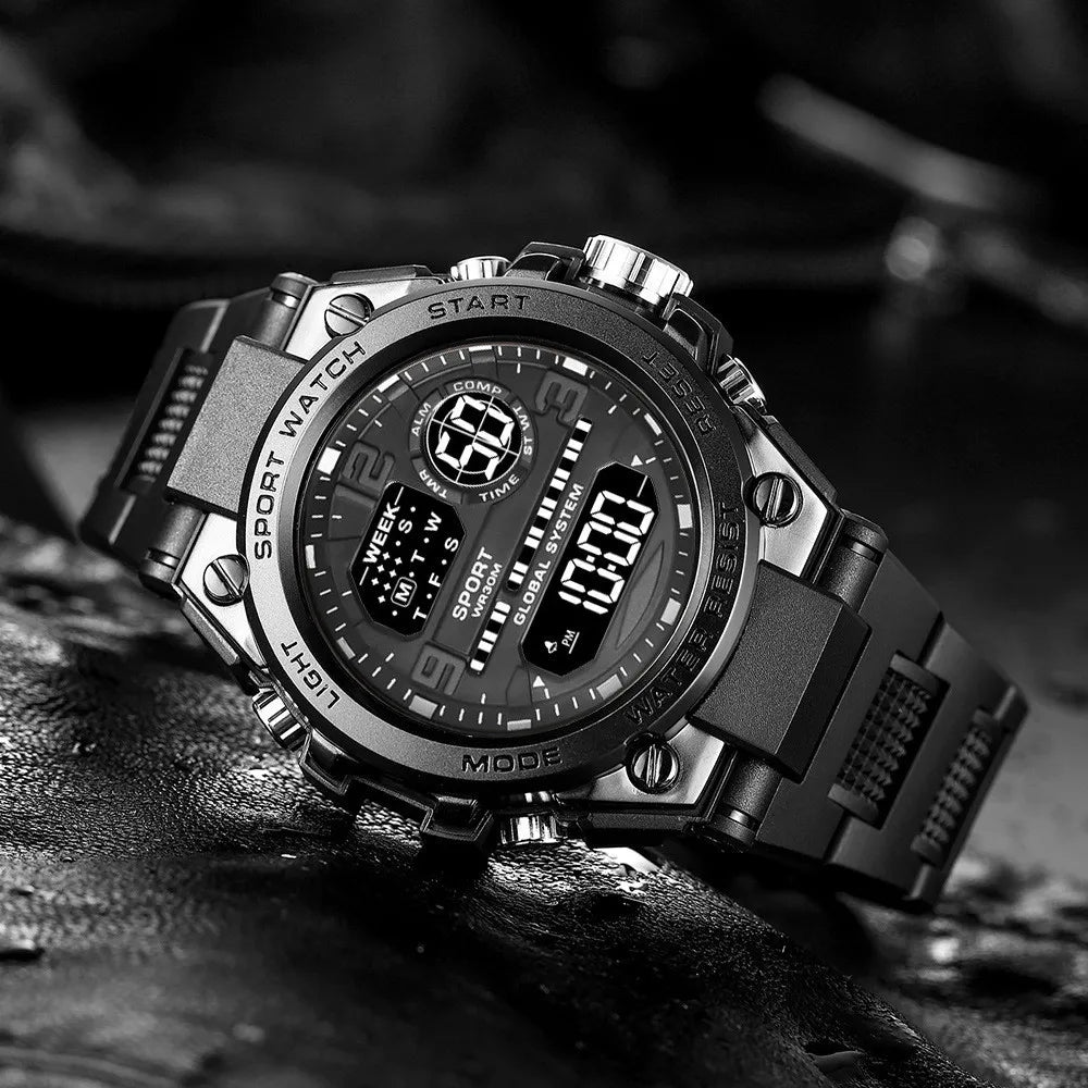 Waterproof Electronic AntiShock Wrist Watch
