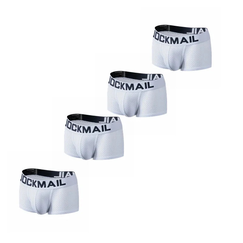 JOCKMAIL Breathable Mesh Boxers