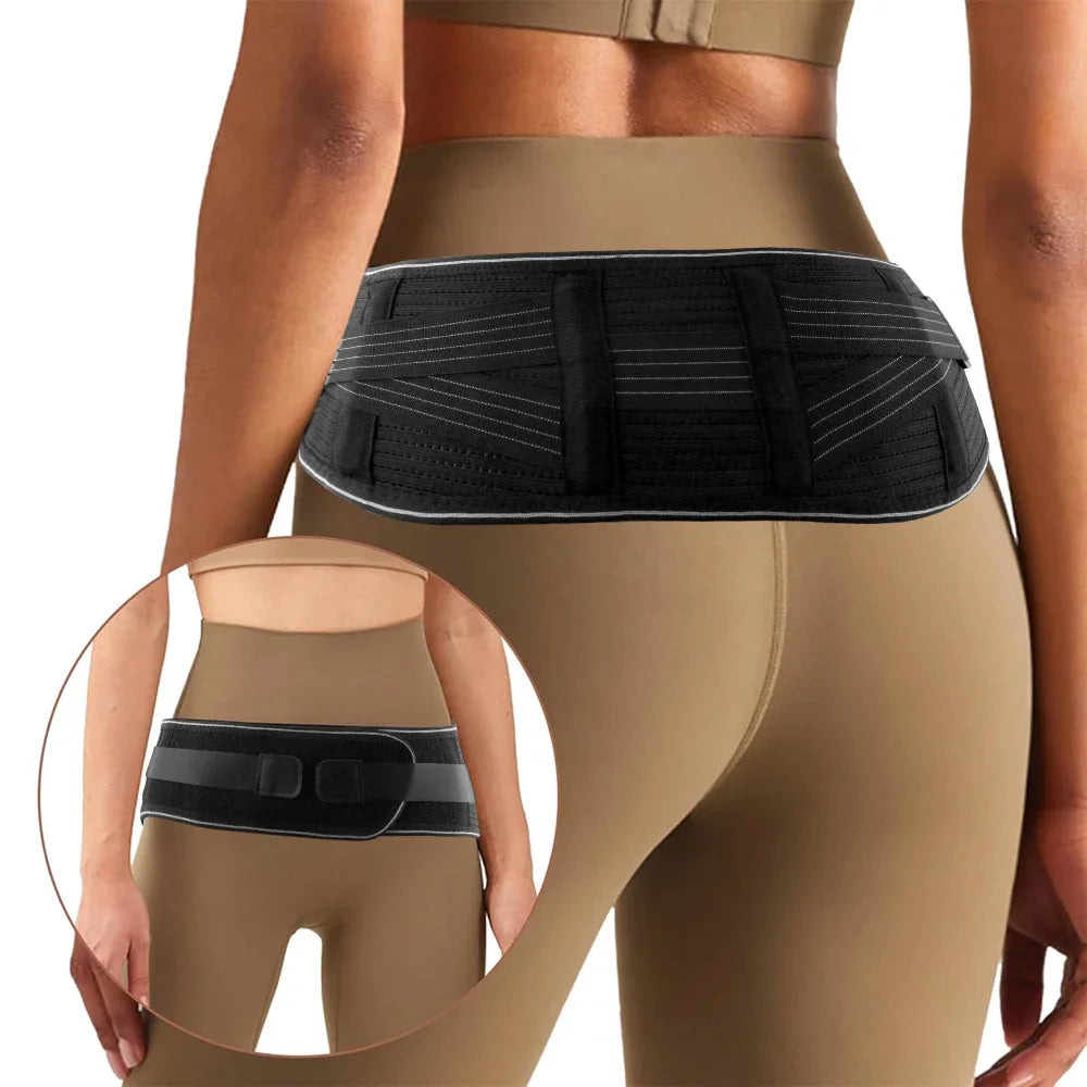 Adjustable Compression Support Back Brace