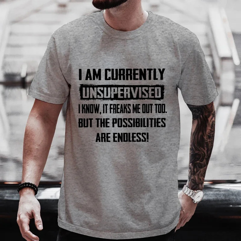 Unsupervised Adult Tshirt