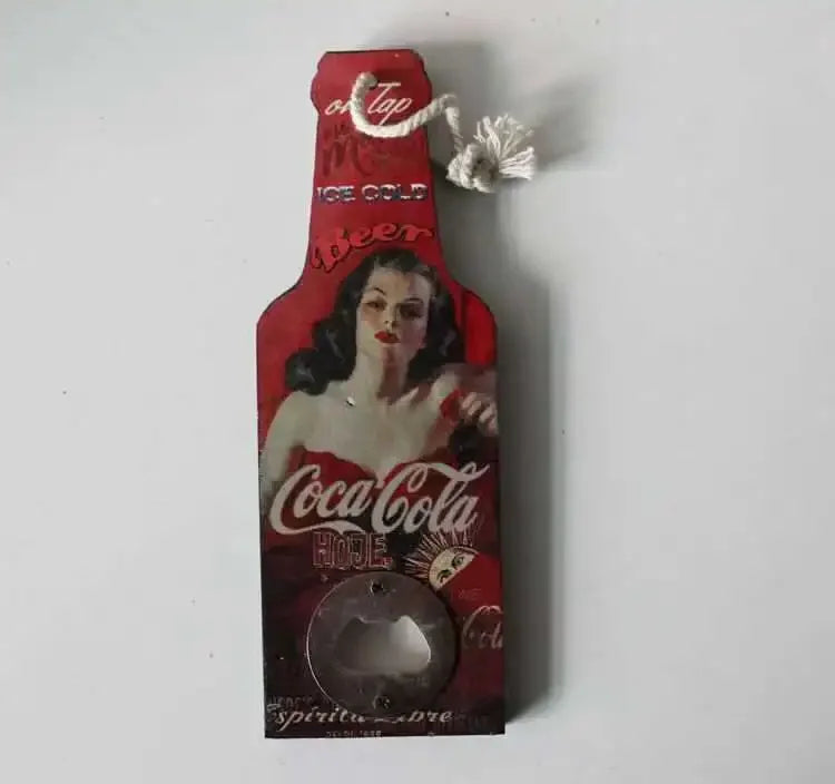 Beer Bottle Opener Decor