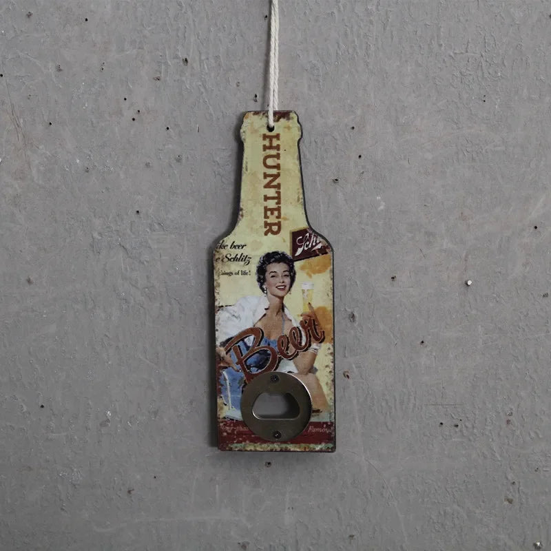 Beer Bottle Opener Decor