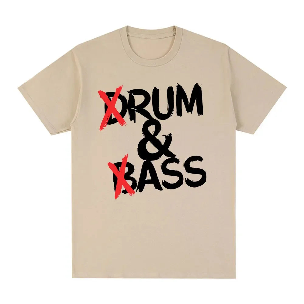 Funny Drum and Bass T Shirts