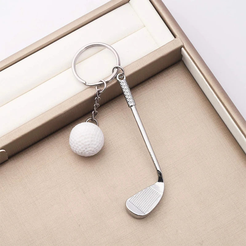 Golf Keychain