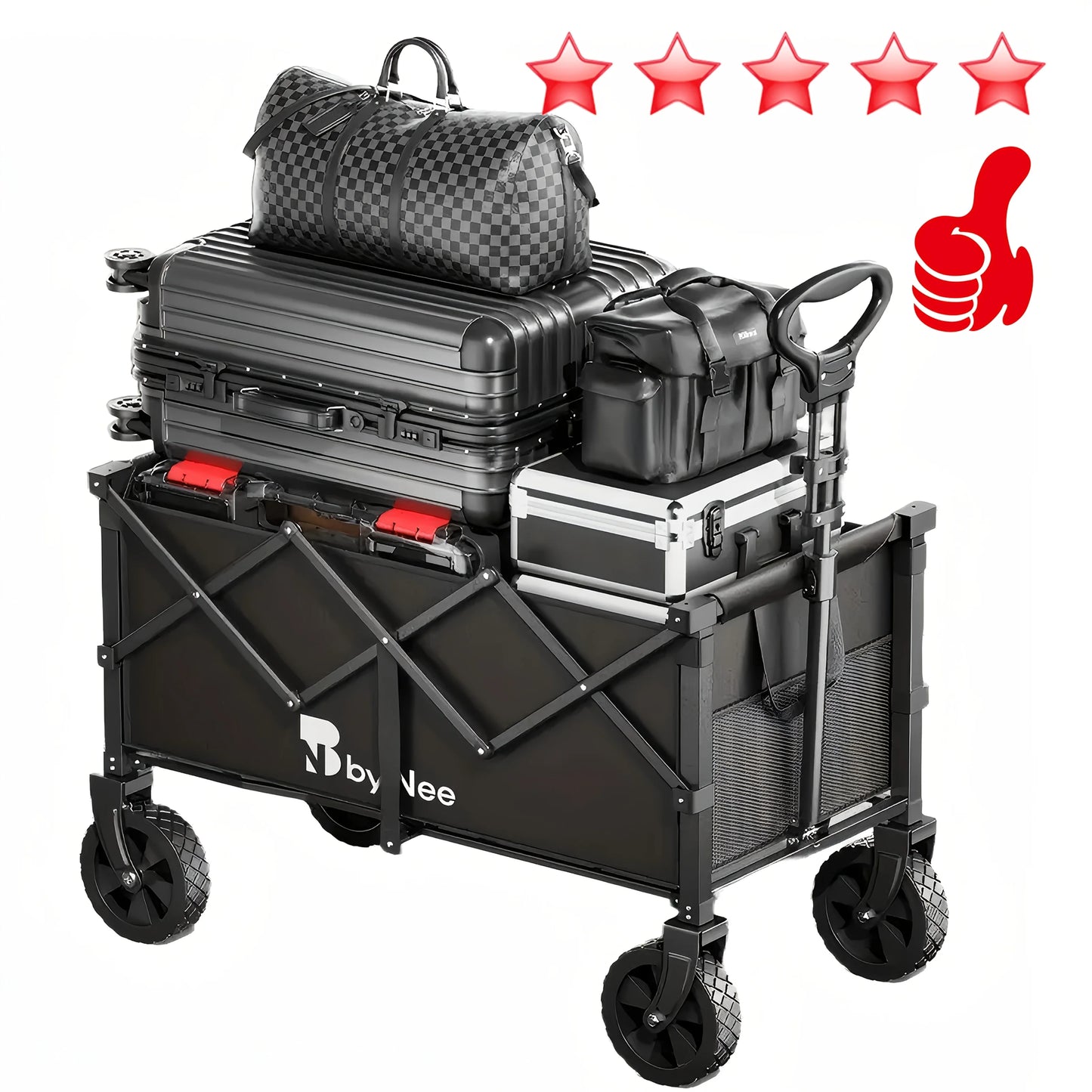 Multifunctional Camp Wagon