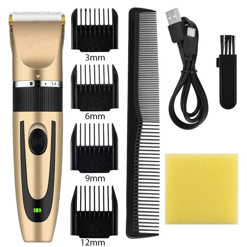 3 Speed Electric Hair Trimmer